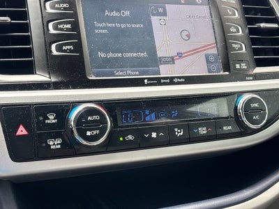 2019 Toyota Highlander XLE