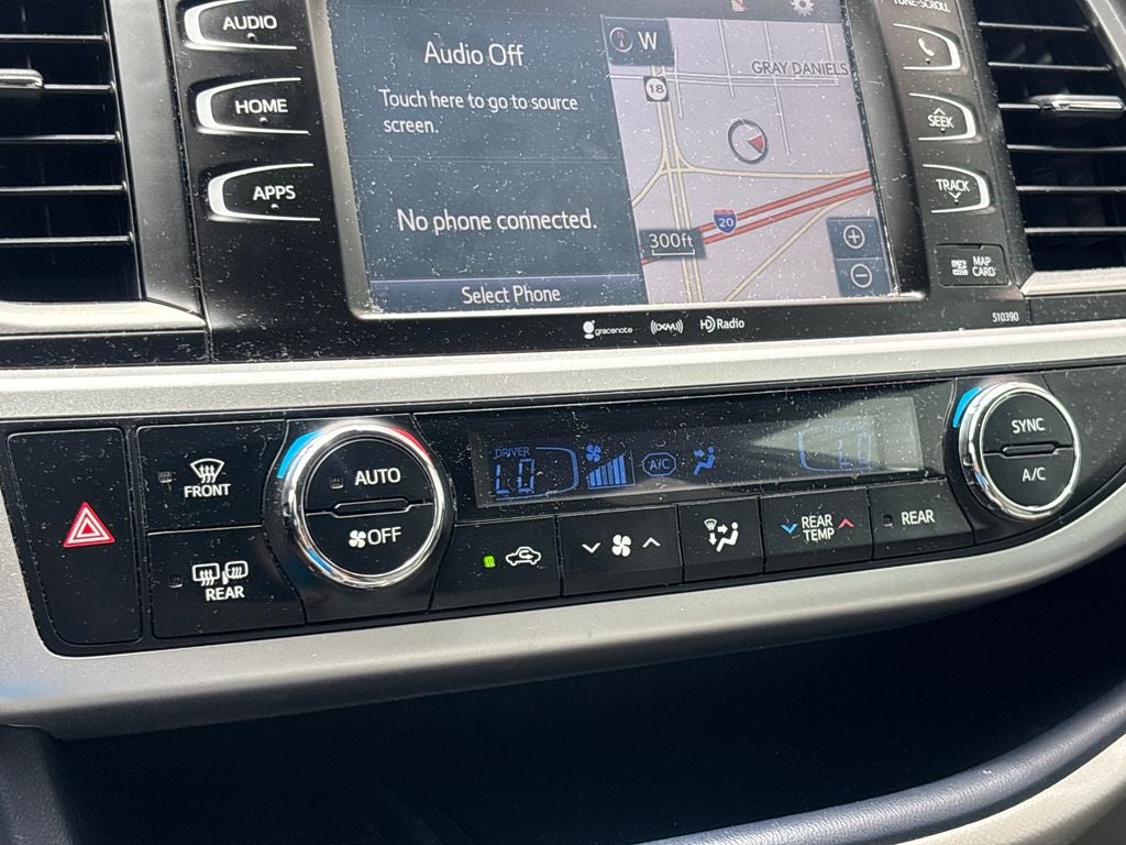 2019 Toyota Highlander XLE