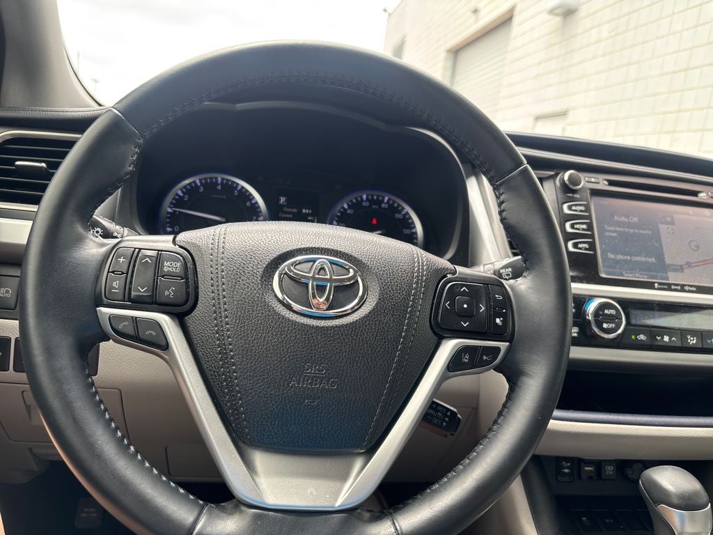 2019 Toyota Highlander XLE