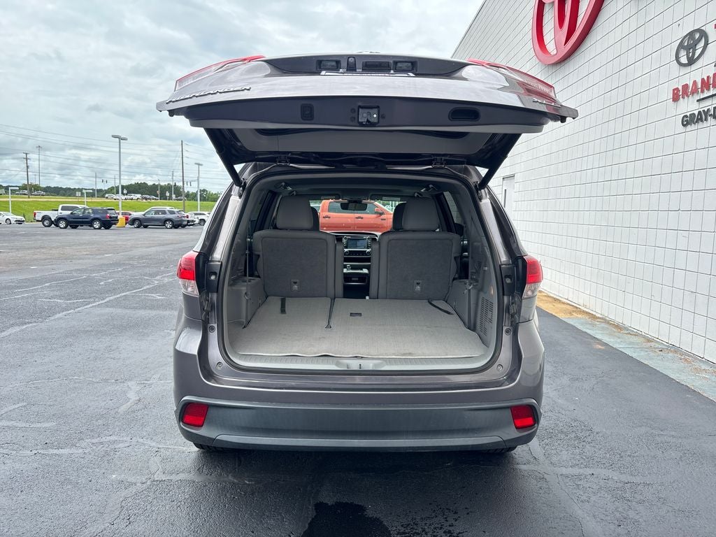 2019 Toyota Highlander XLE