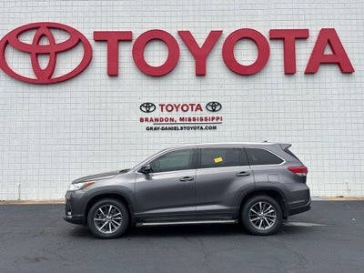2019 Toyota Highlander XLE