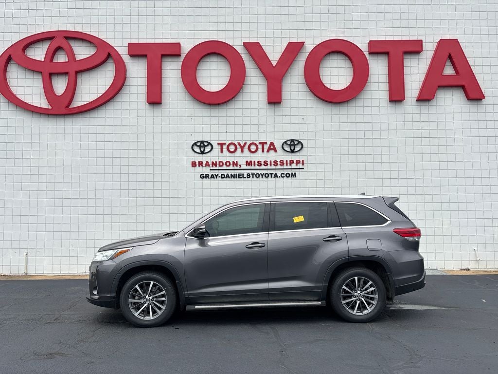 2019 Toyota Highlander XLE