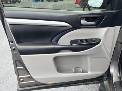 2019 Toyota Highlander XLE