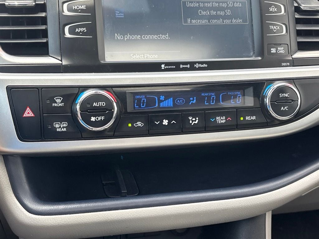 2017 Toyota Highlander XLE