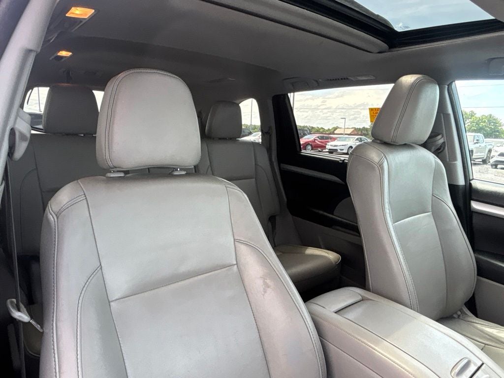 2017 Toyota Highlander XLE