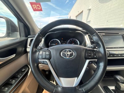 2017 Toyota Highlander XLE