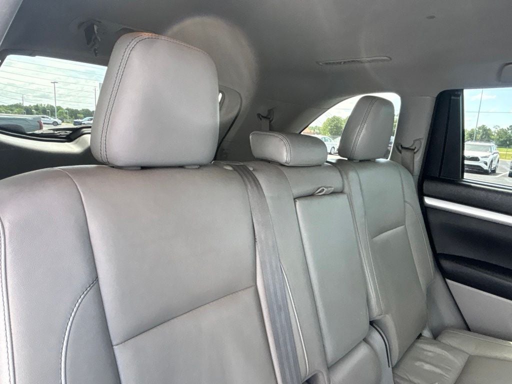 2017 Toyota Highlander XLE