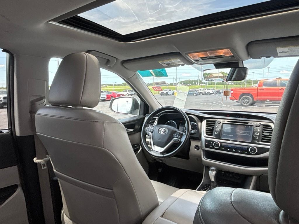 2017 Toyota Highlander XLE
