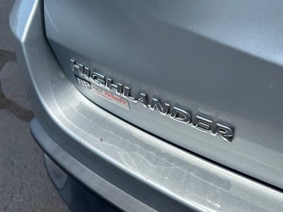 2017 Toyota Highlander XLE