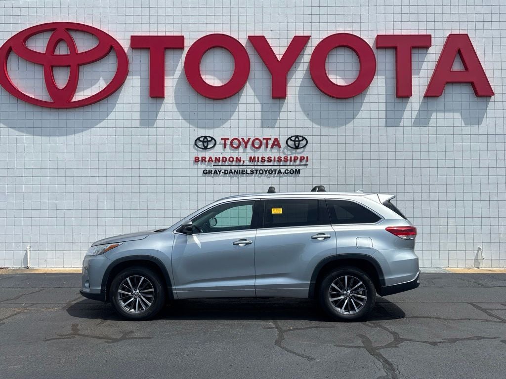 2017 Toyota Highlander XLE