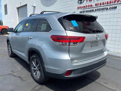 2017 Toyota Highlander XLE