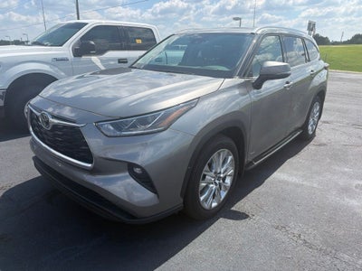 2026 Toyota Highlander Hybrid Limited