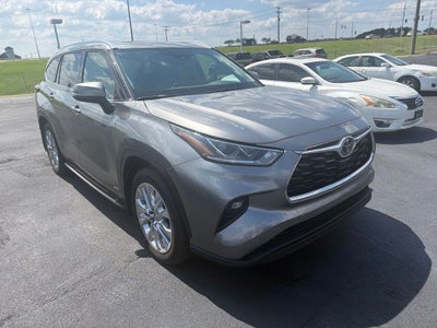 2026 Toyota Highlander Hybrid Limited