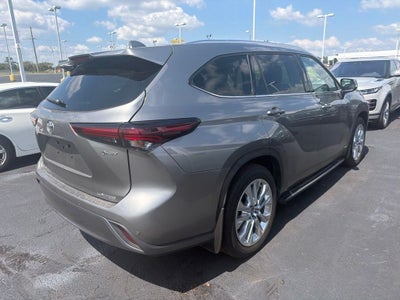 2026 Toyota Highlander Hybrid Limited