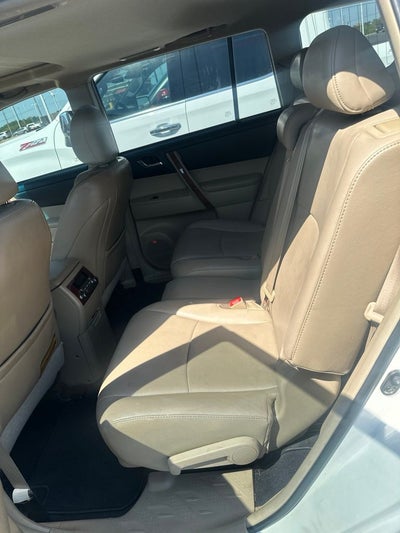 2012 Toyota Highlander Limited