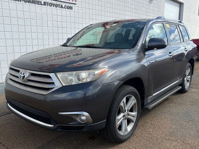 2013 Toyota Highlander Limited