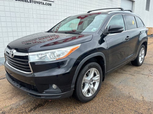 2016 Toyota Highlander Limited