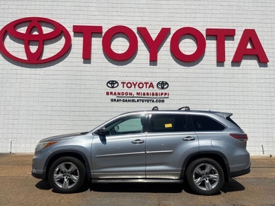 2016 Toyota Highlander Limited