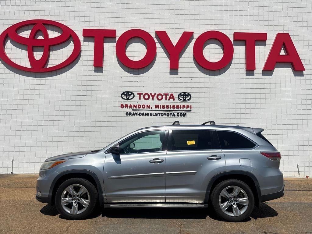 2016 Toyota Highlander Limited