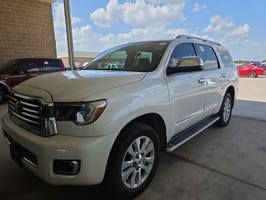2019 Toyota Sequoia Platinum