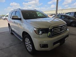 2019 Toyota Sequoia Platinum