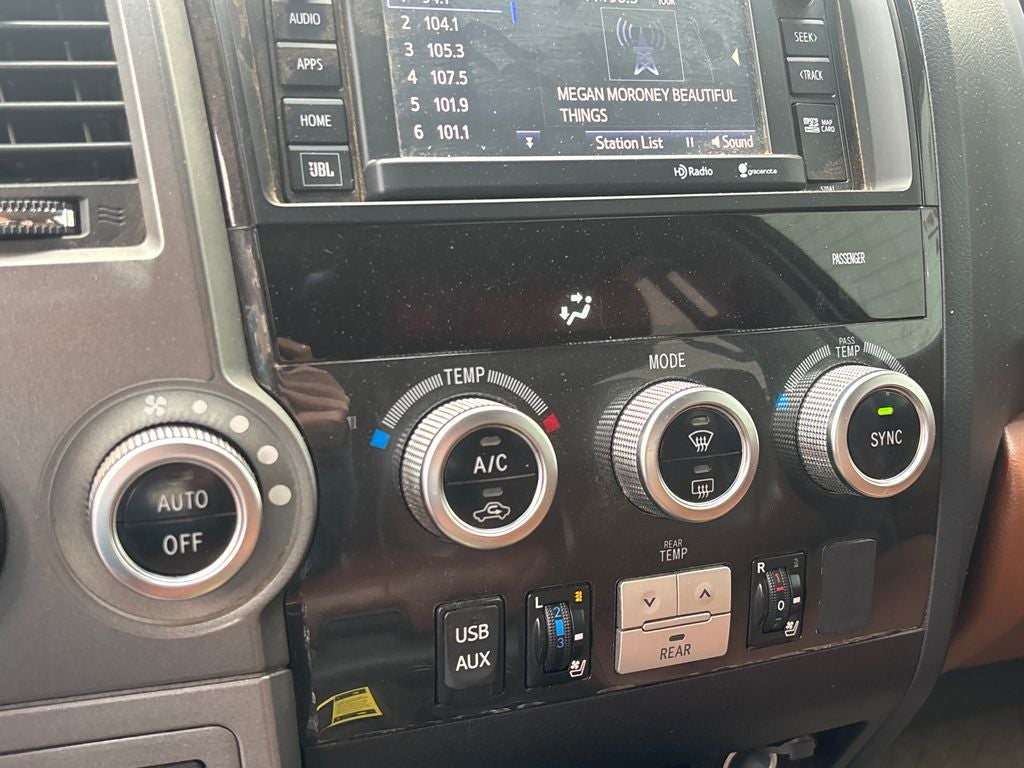 2014 Toyota Sequoia Platinum