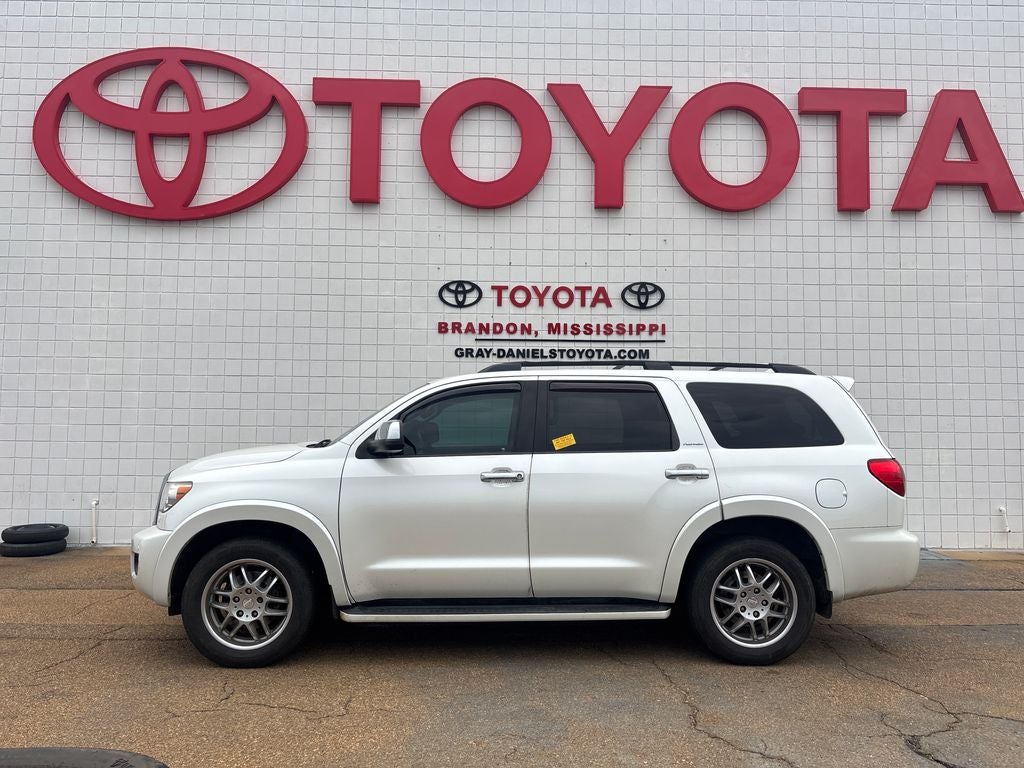 2014 Toyota Sequoia Platinum