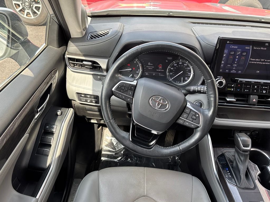 2021 Toyota Highlander Limited