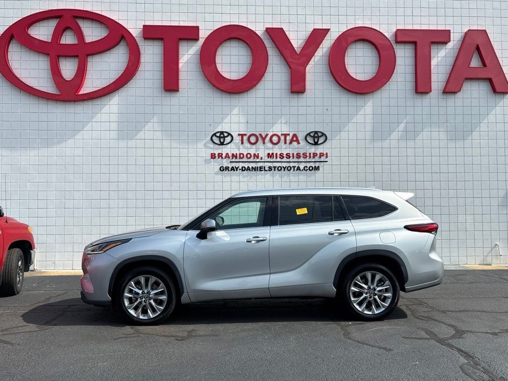 2021 Toyota Highlander Limited