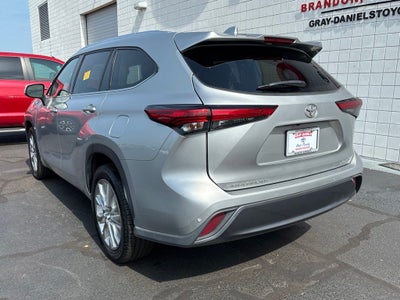 2021 Toyota Highlander Limited