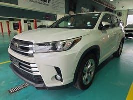 2018 Toyota Highlander Limited