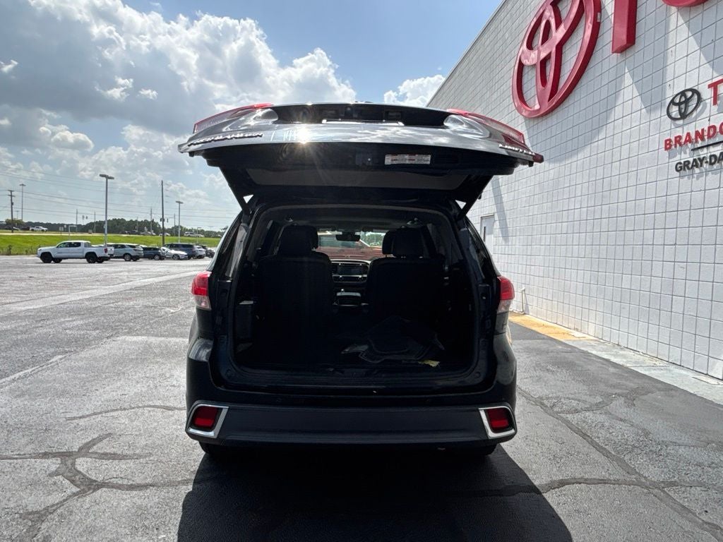 2019 Toyota Highlander Limited