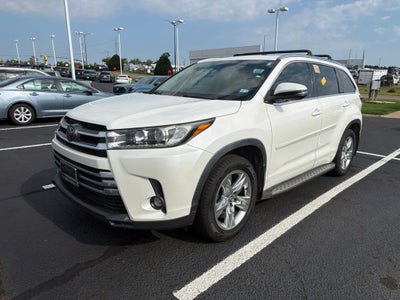 2019 Toyota Highlander Limited