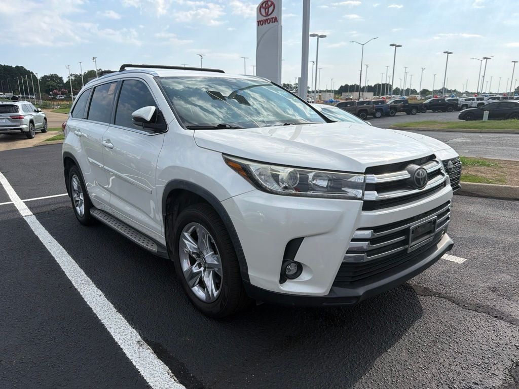 2019 Toyota Highlander Limited