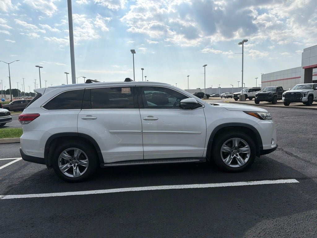 2019 Toyota Highlander Limited