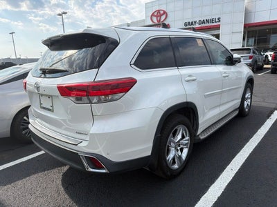 2019 Toyota Highlander Limited