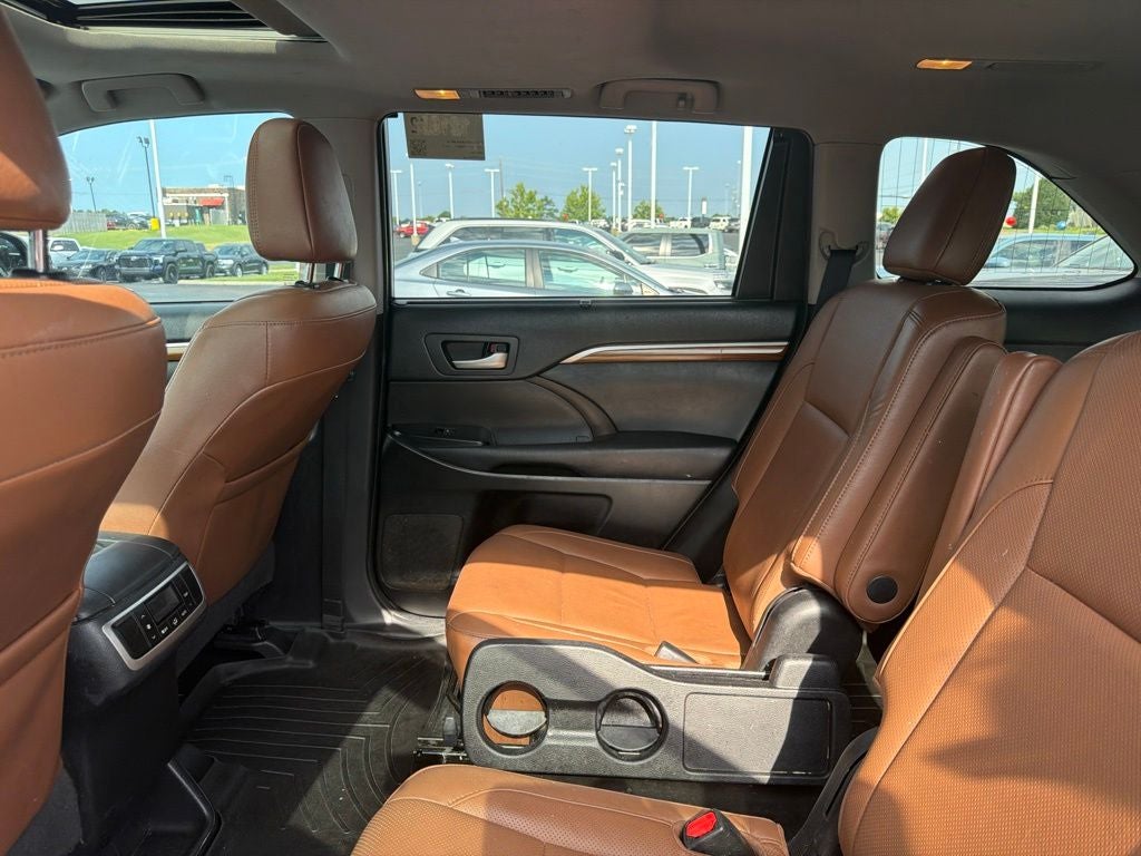 2019 Toyota Highlander Limited