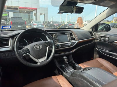 2019 Toyota Highlander Limited