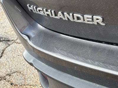 2016 Toyota Highlander LE