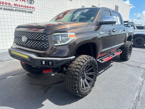 2020 Toyota Tundra Platinum 5.7L V8