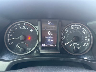 2021 Toyota Tacoma TRD Off-Road V6