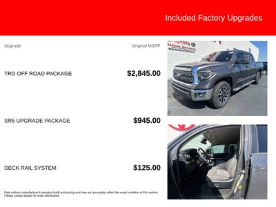 2019 Toyota Tundra SR5 CrewMax