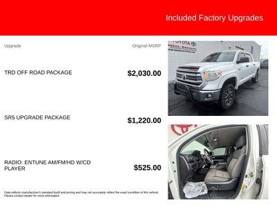2016 Toyota Tundra SR5