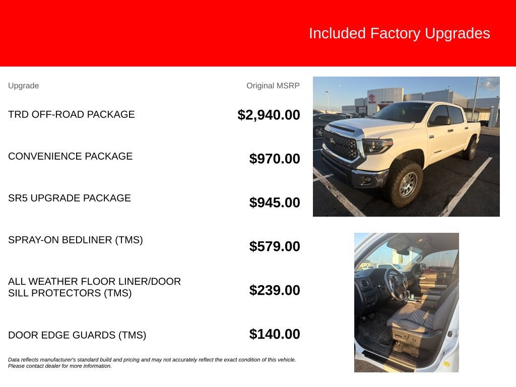 2021 Toyota Tundra SR5