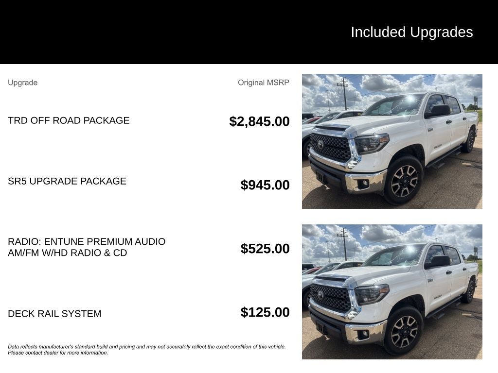 2019 Toyota Tundra SR5