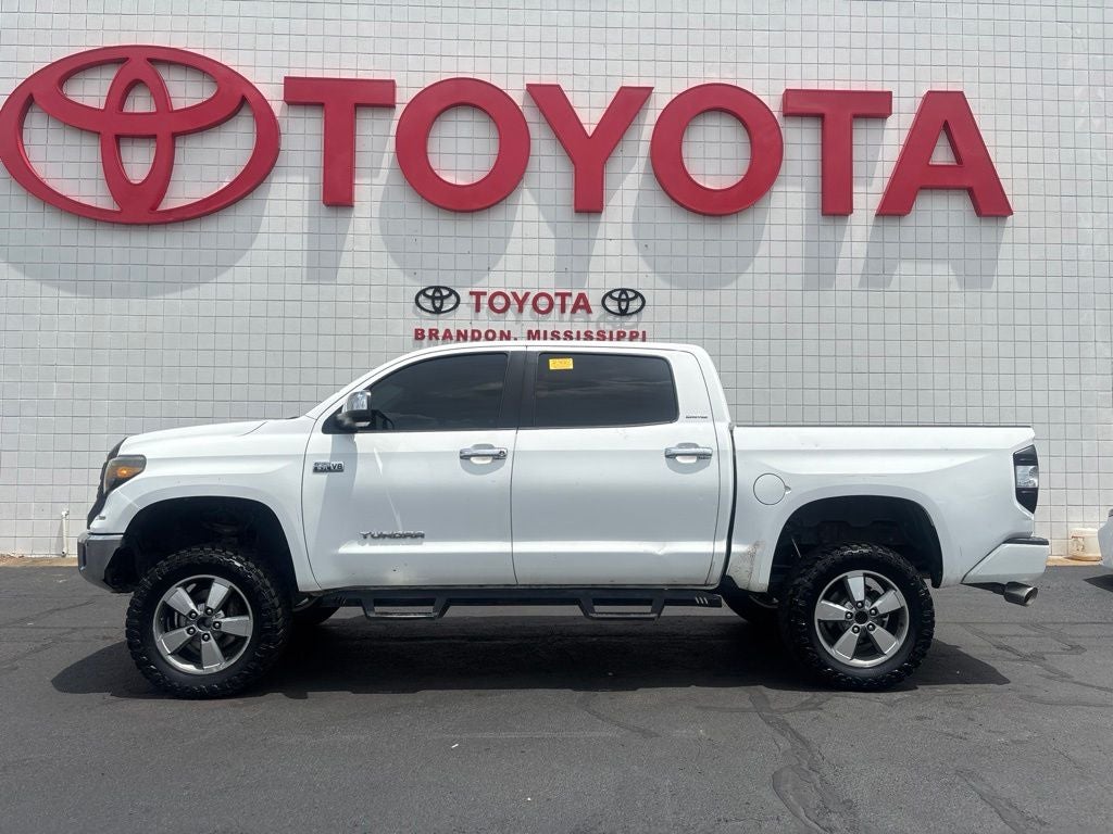 2016 Toyota Tundra Limited CrewMax