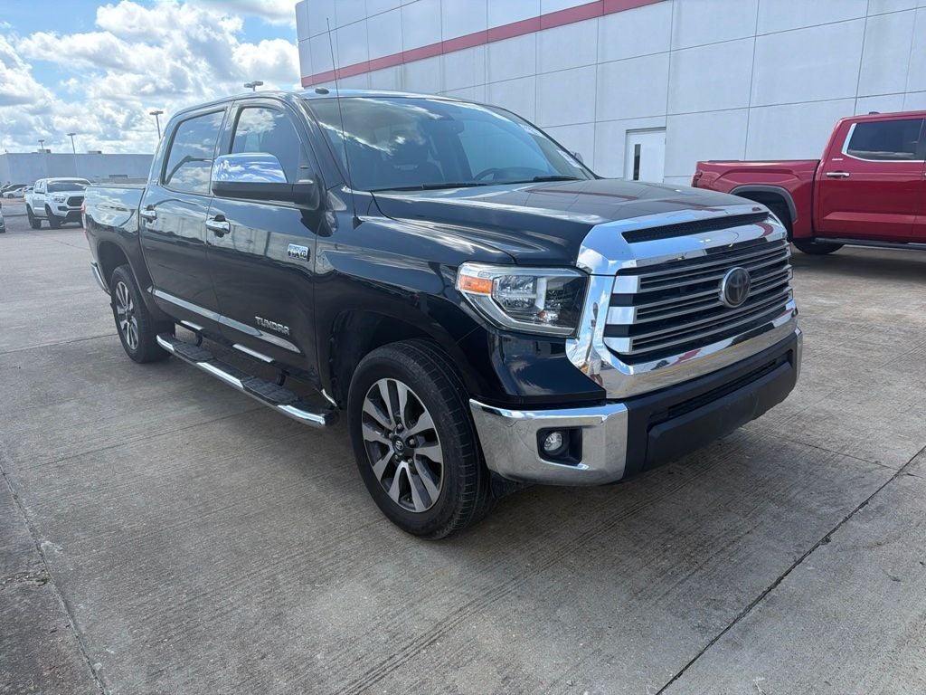 2019 Toyota Tundra Limited CrewMax