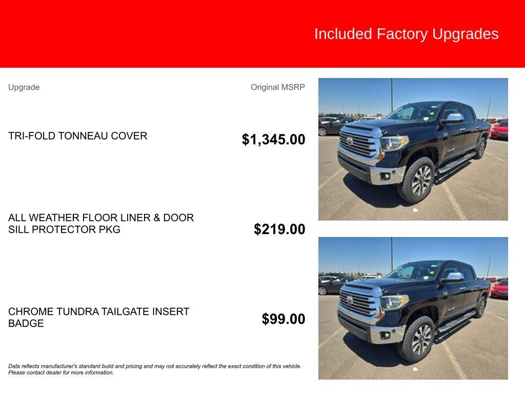 2018 Toyota Tundra Limited