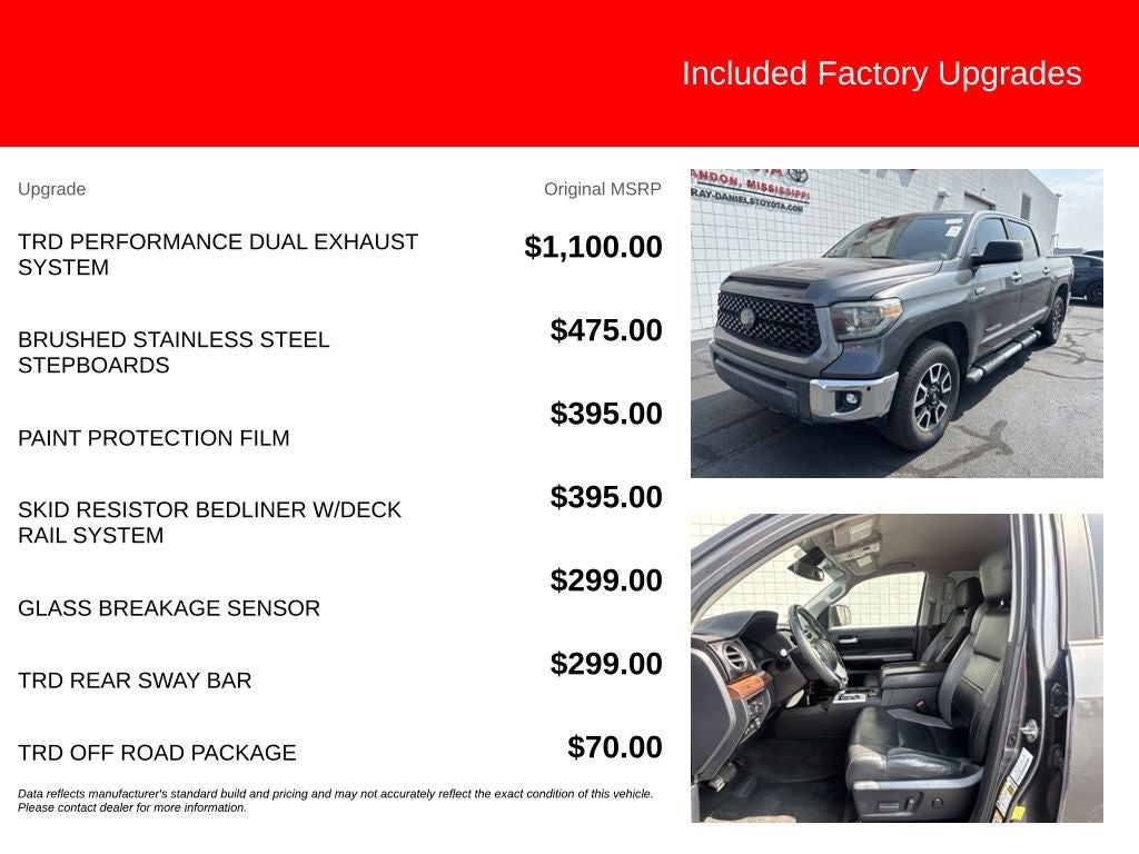 2018 Toyota Tundra Limited