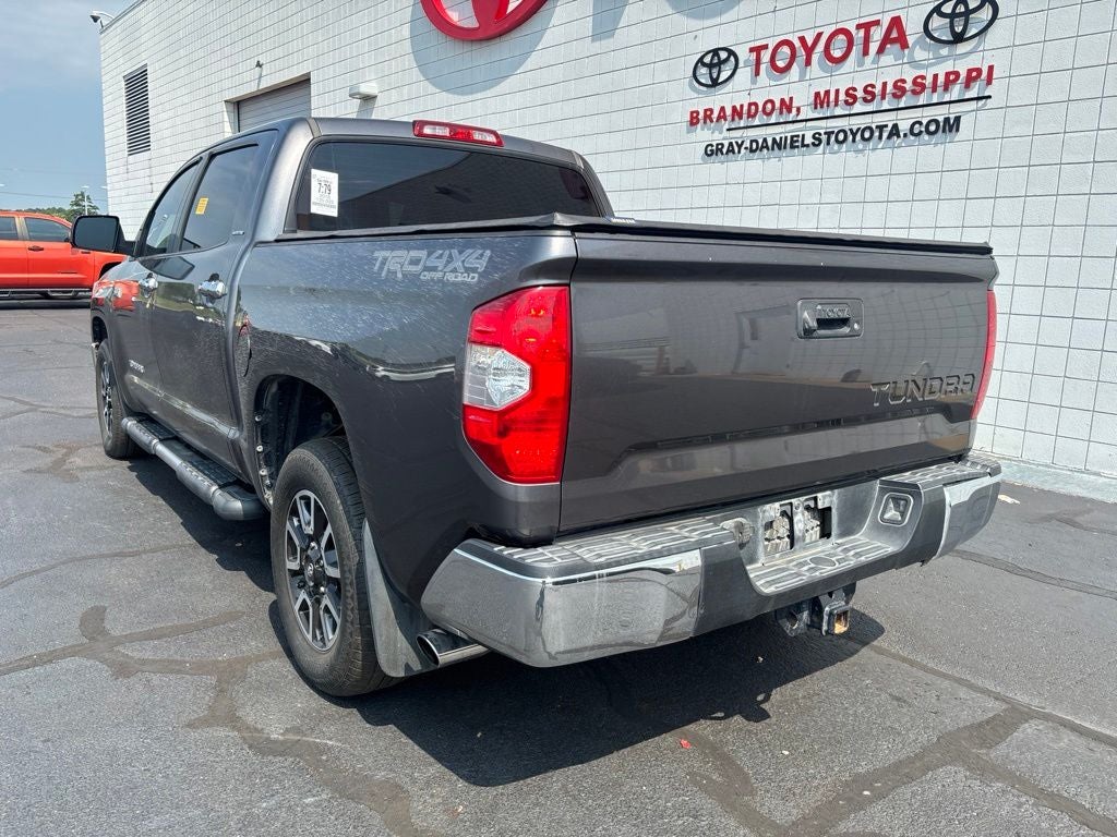 2018 Toyota Tundra Limited